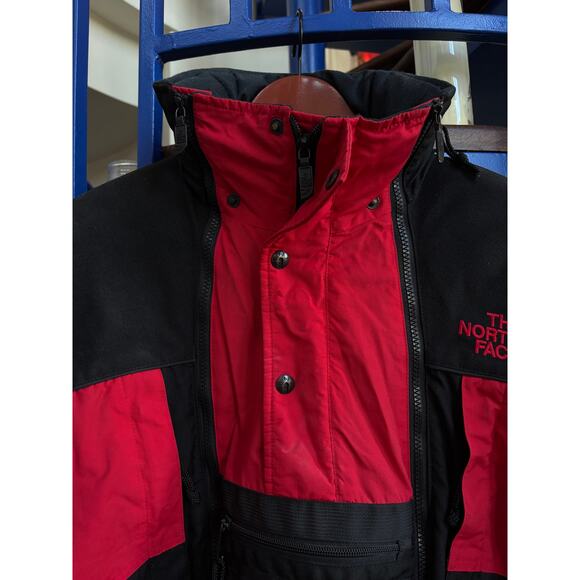 The North Face Steep Tech Jacket Red Black  – Men’s XL - Picture 3 of 5